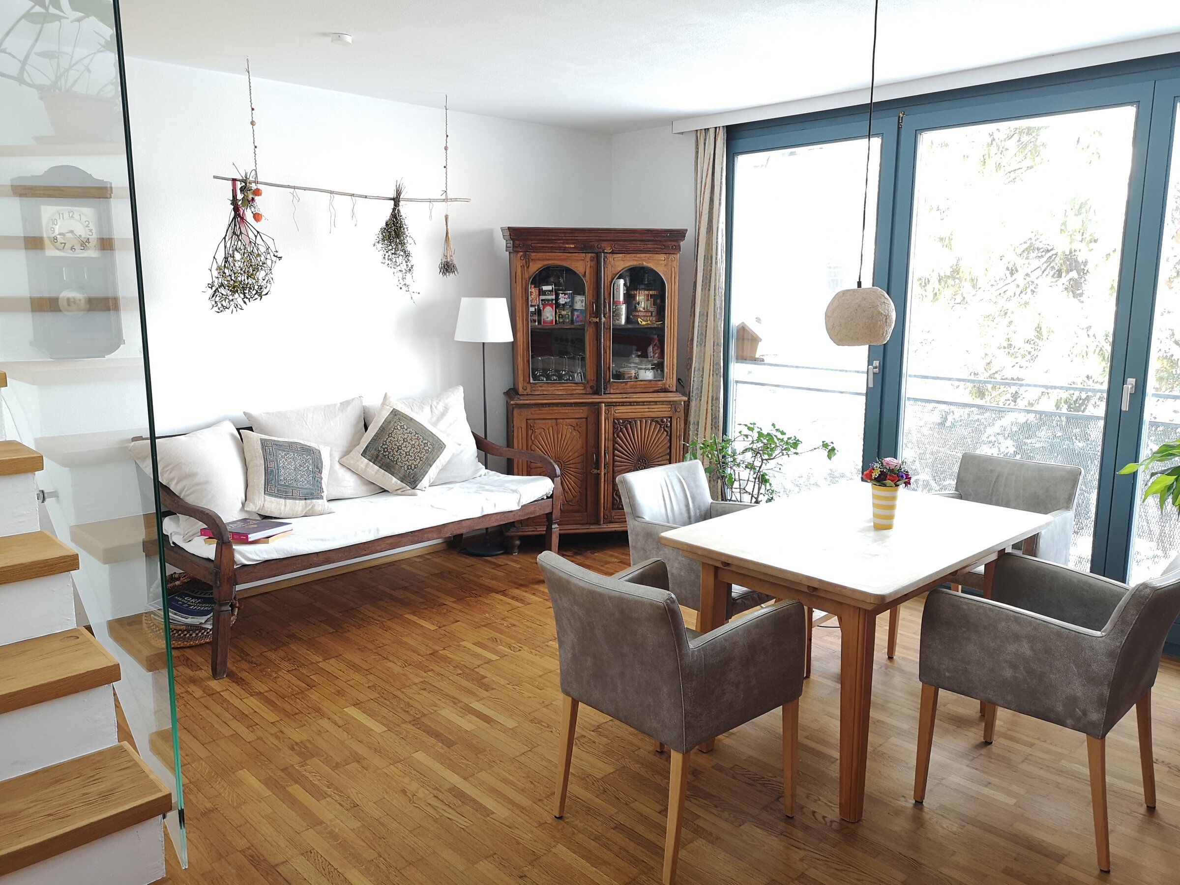 Wohnküche - hell und gemütlich