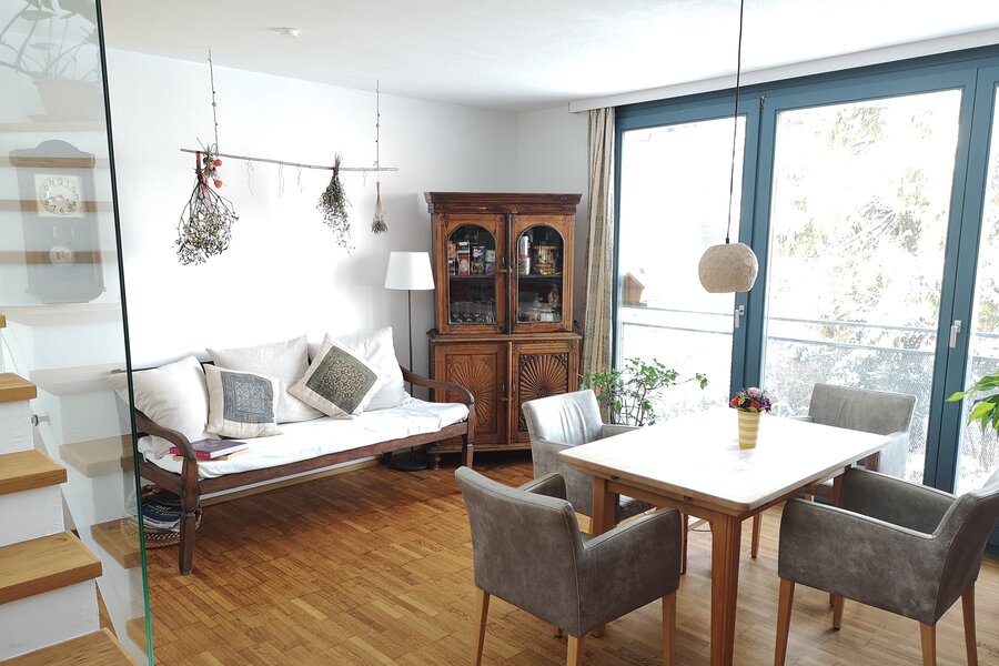 Wohnküche - hell und gemütlich