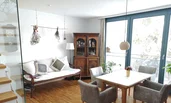 Kitchen - bright and cozy