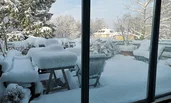 Terrace - big, sunny
