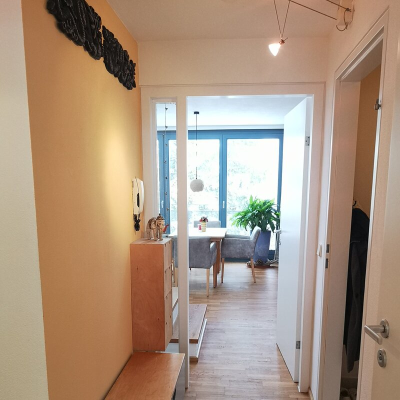 Eingangsbereich, Blick Richtung Wochnküche