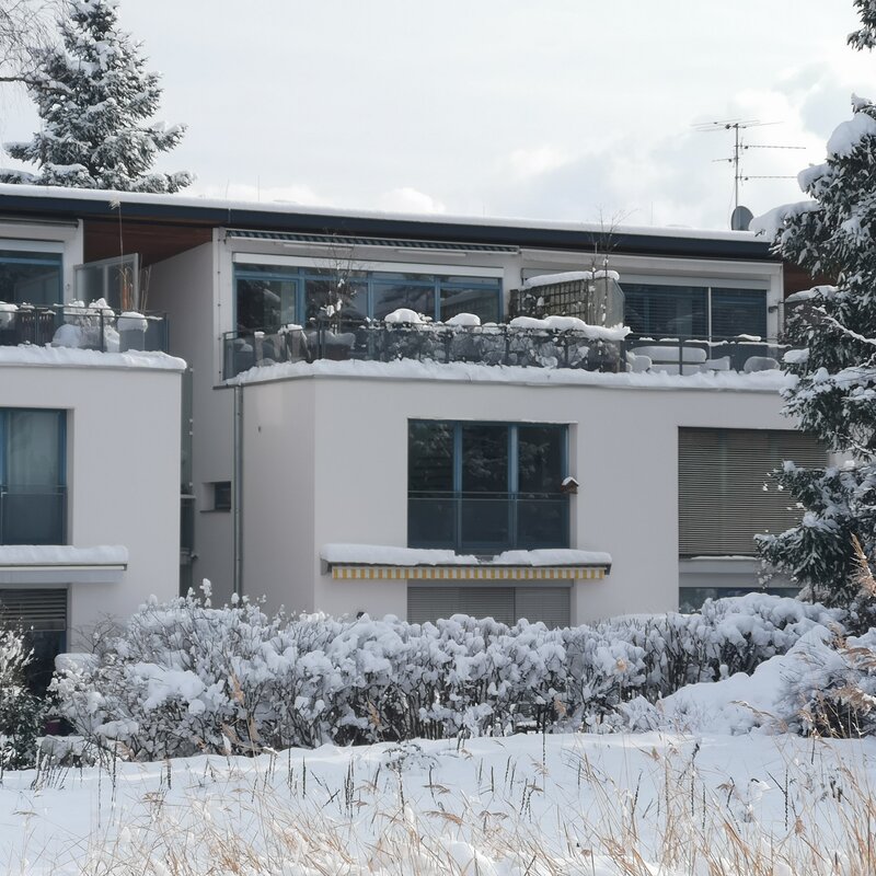 Außenansicht Westen