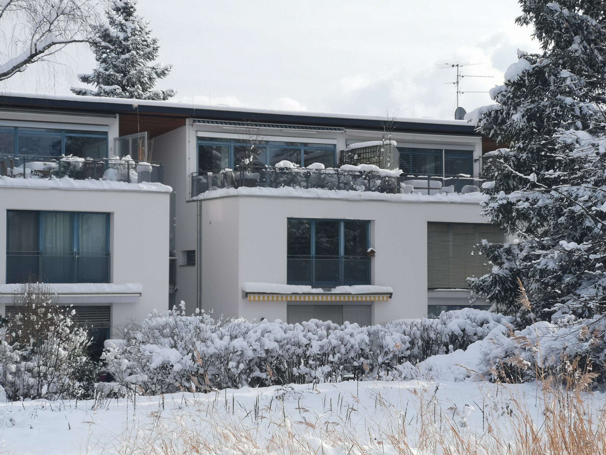 Außenansicht Westen