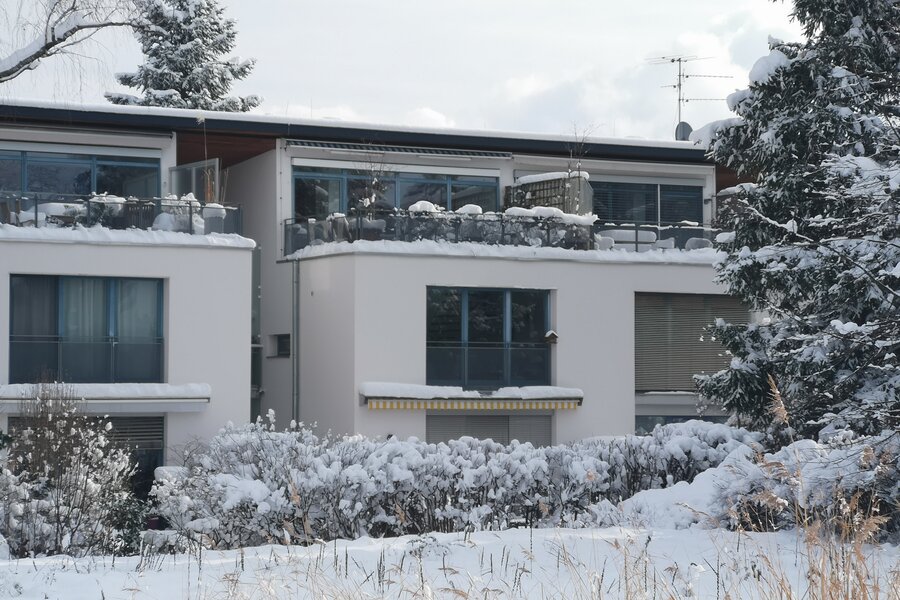 Außenansicht Westen