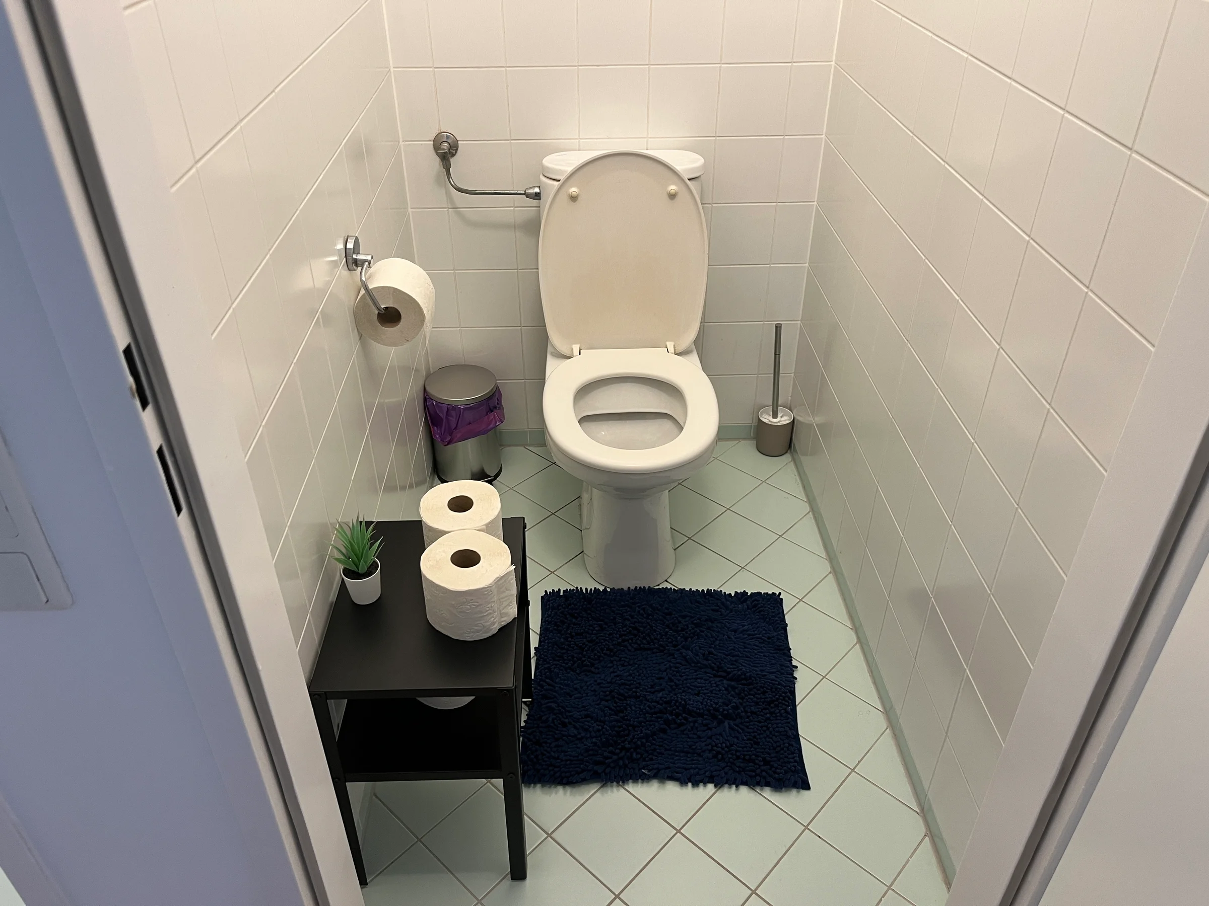 separate toilet
