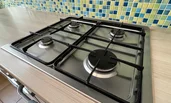 gas cooker