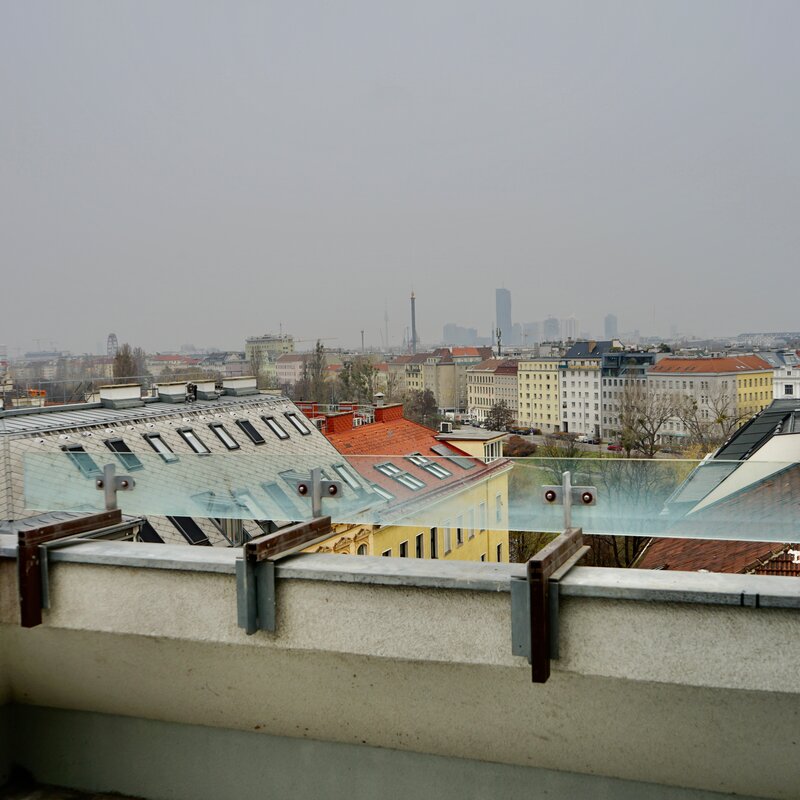 View from front-terrace