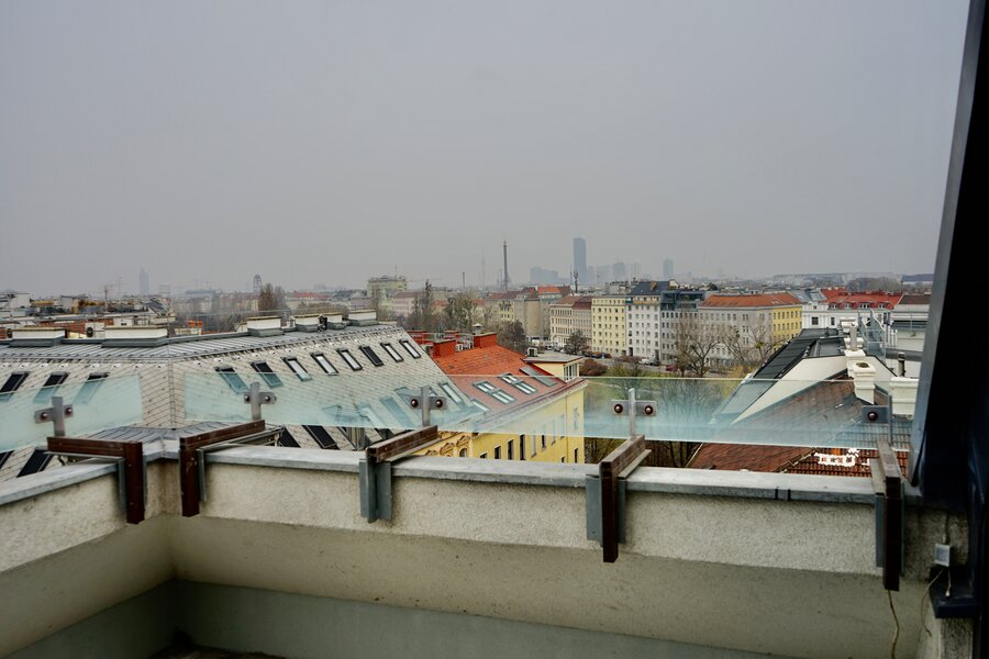 View from front-terrace