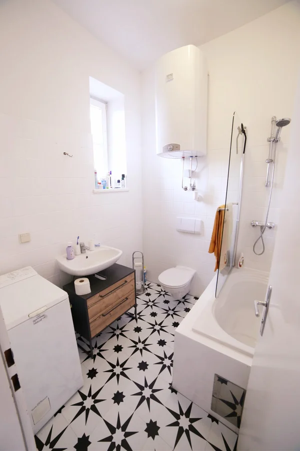 Badezimmer (während der Renovierung)