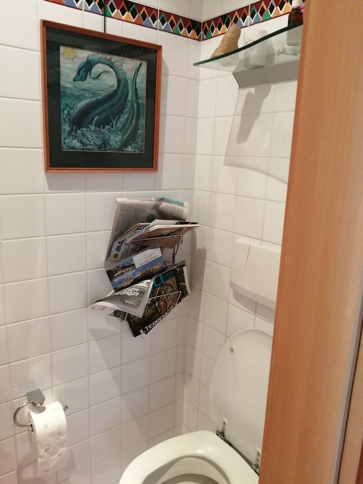 WC mit Lüftung und Waschbecken | © Elisabeth Faber