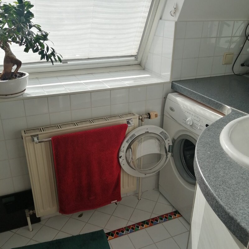 Waschmaschine | © Elisabeth Faber