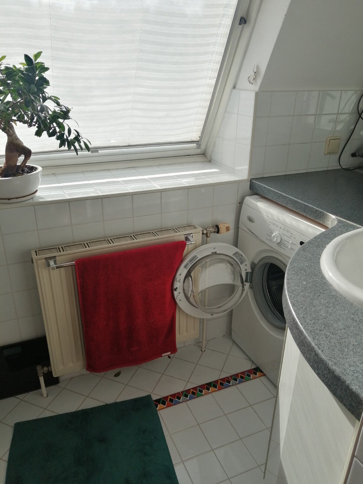 Waschmaschine | © Elisabeth Faber