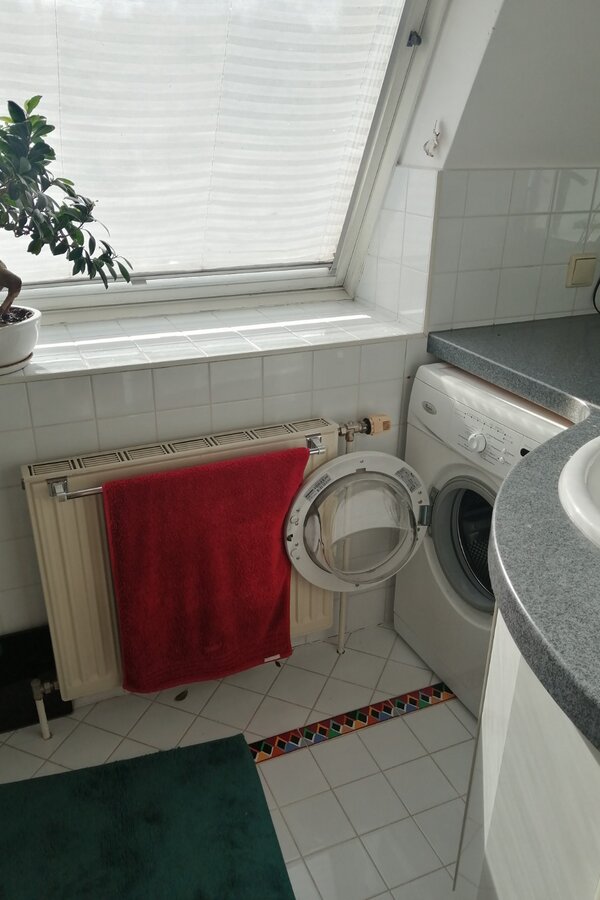 Waschmaschine | © Elisabeth Faber