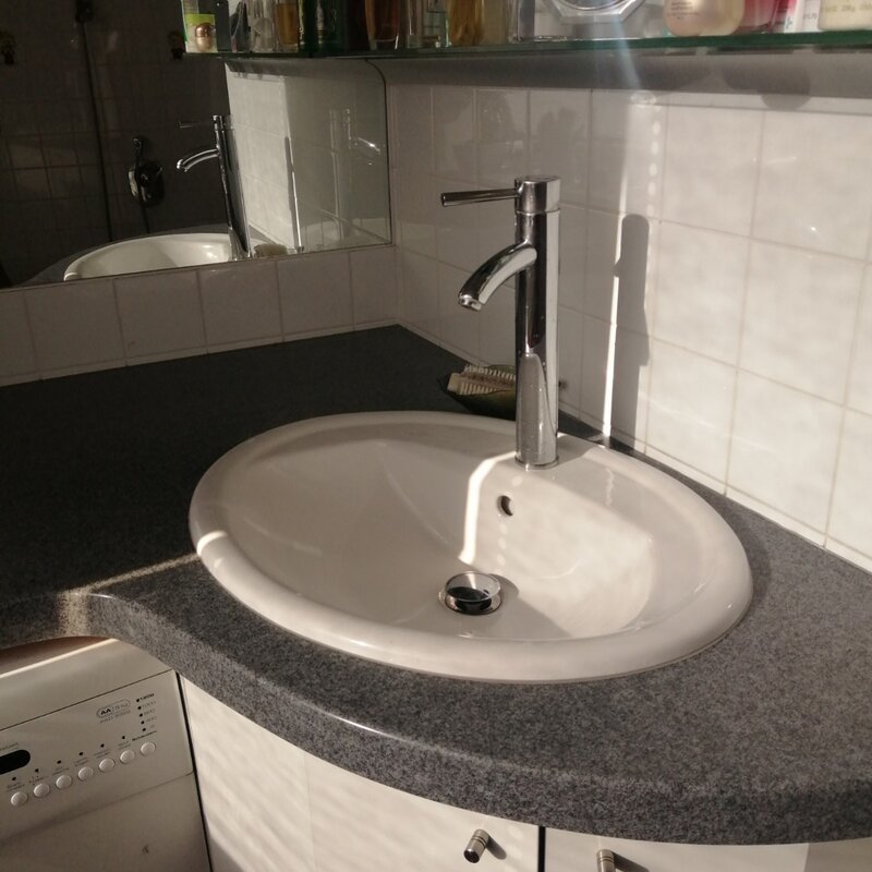 Waschbecken | © Elisabeth Faber