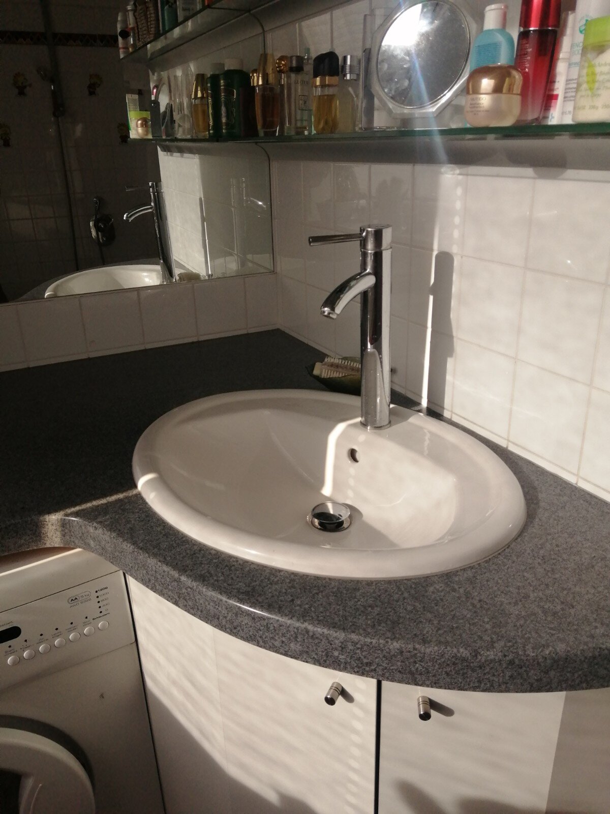 Waschbecken | © Elisabeth Faber