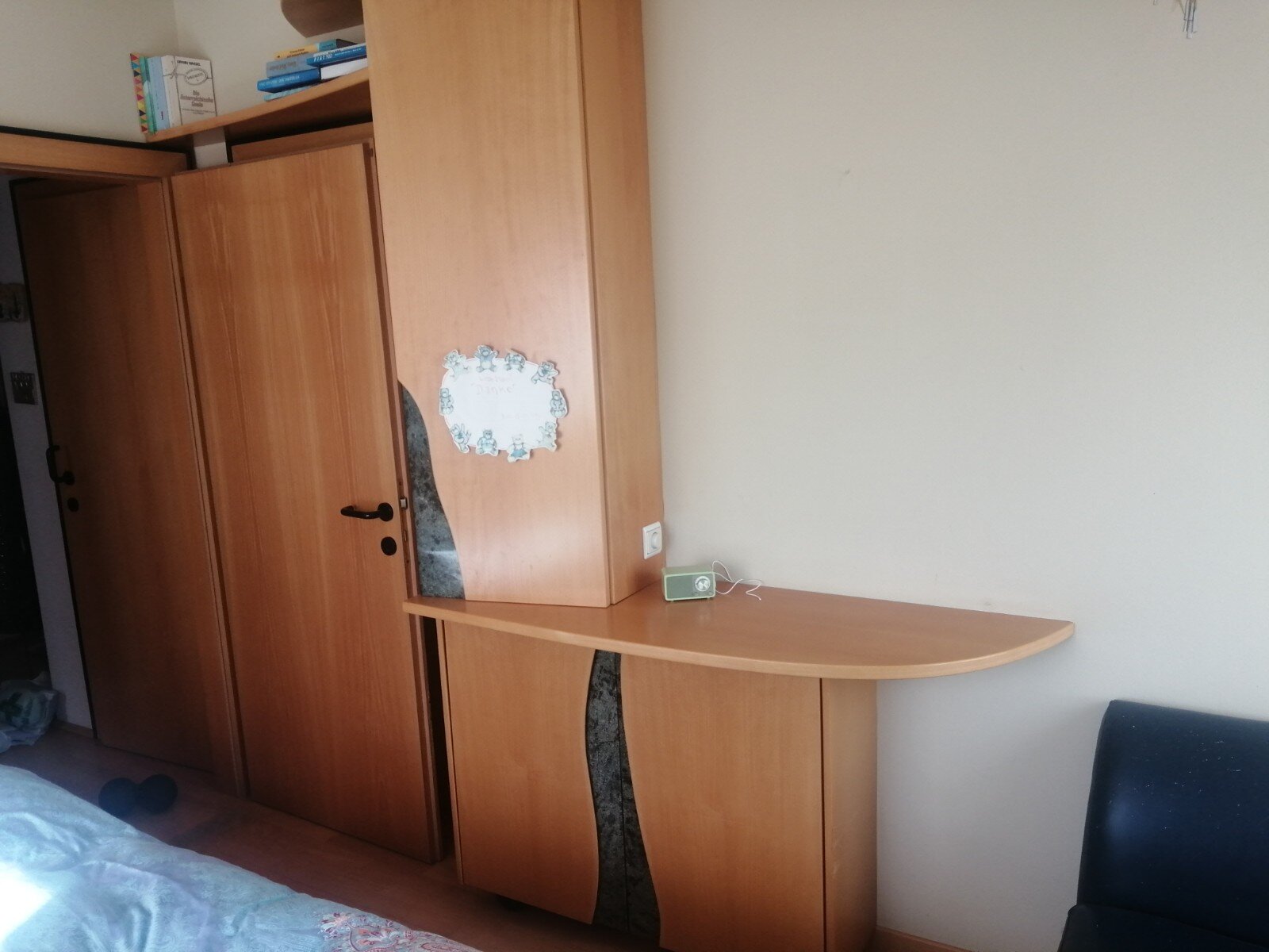 Schlafzimmer | © Elisabeth Faber