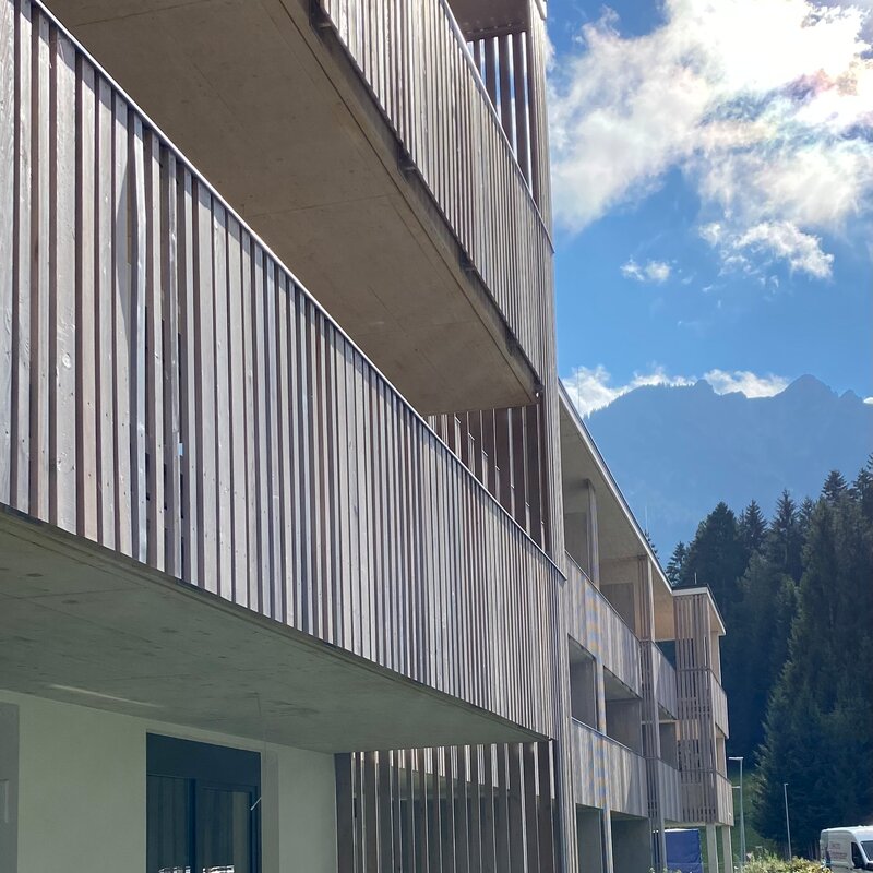 Hausansicht von außen