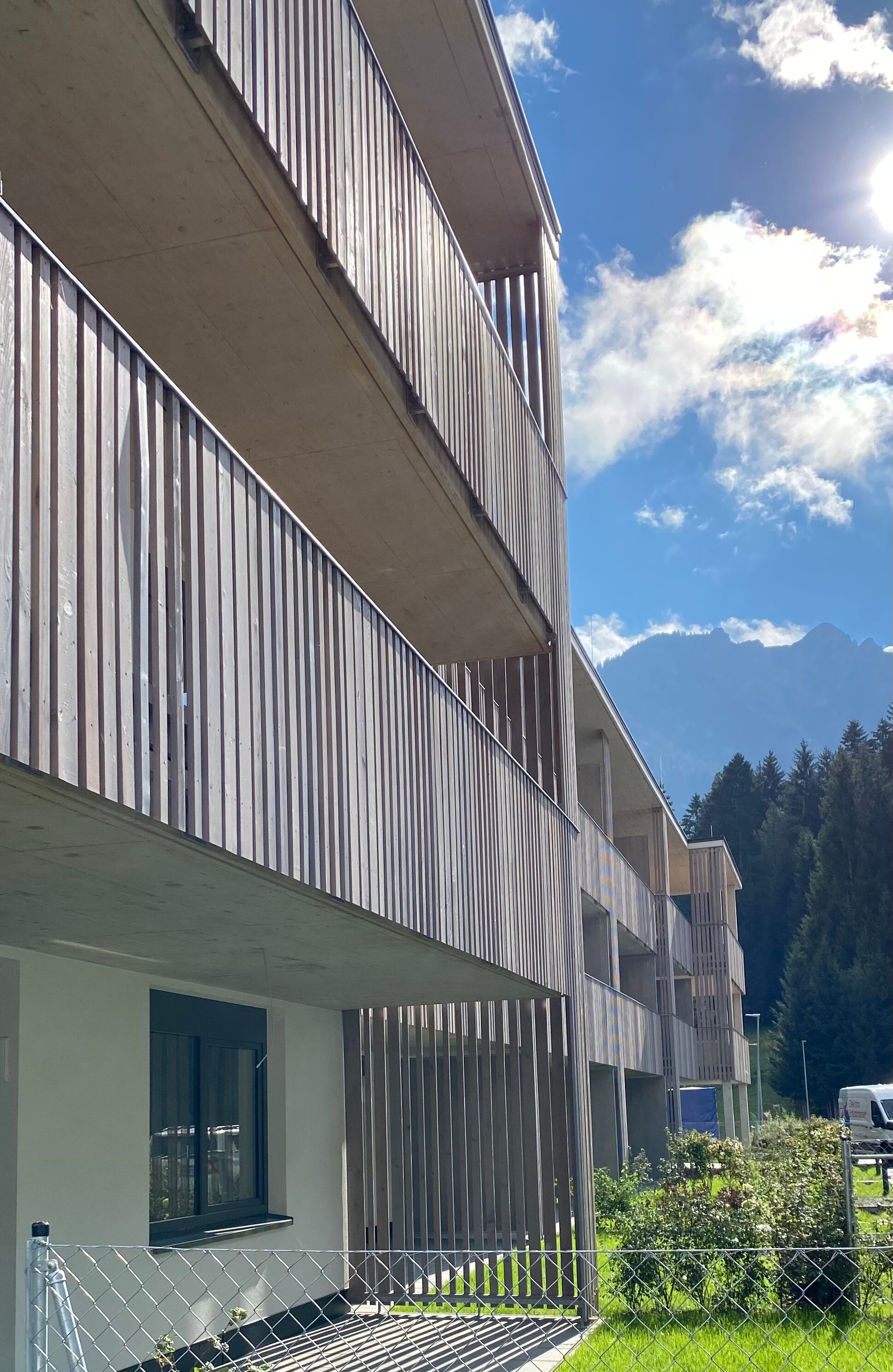 Hausansicht von außen