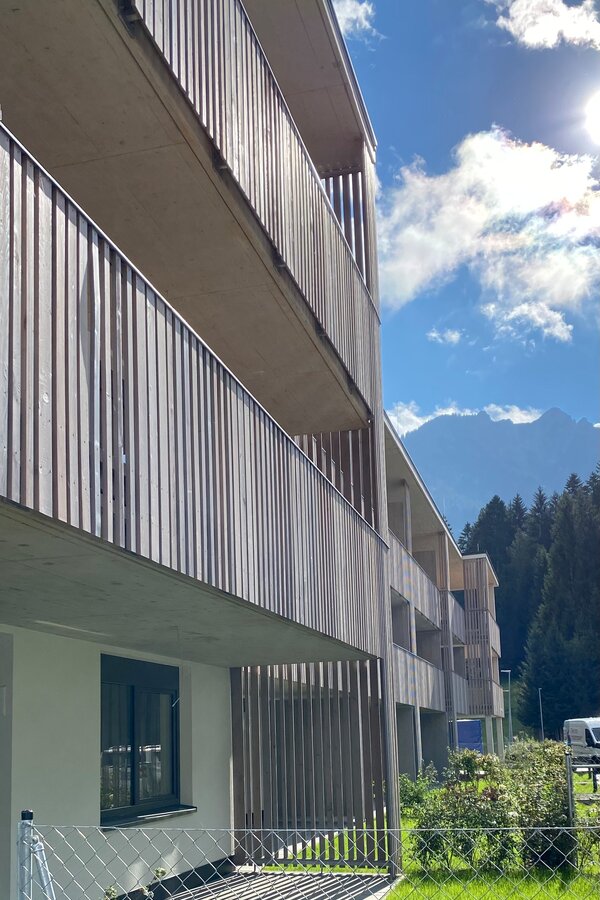 Hausansicht von außen