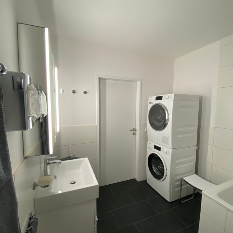 Waschmaschine und Wäschetrockner