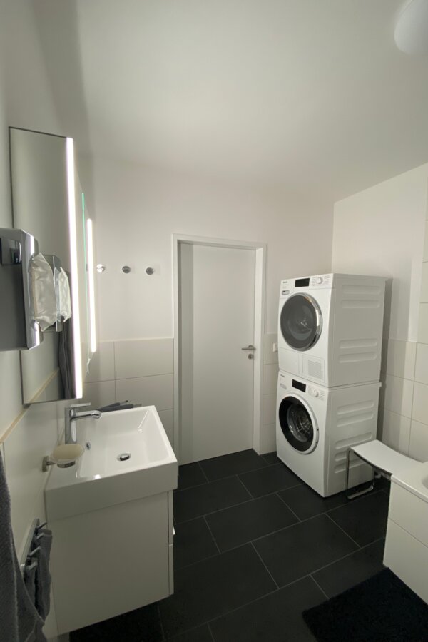 Waschmaschine und Wäschetrockner