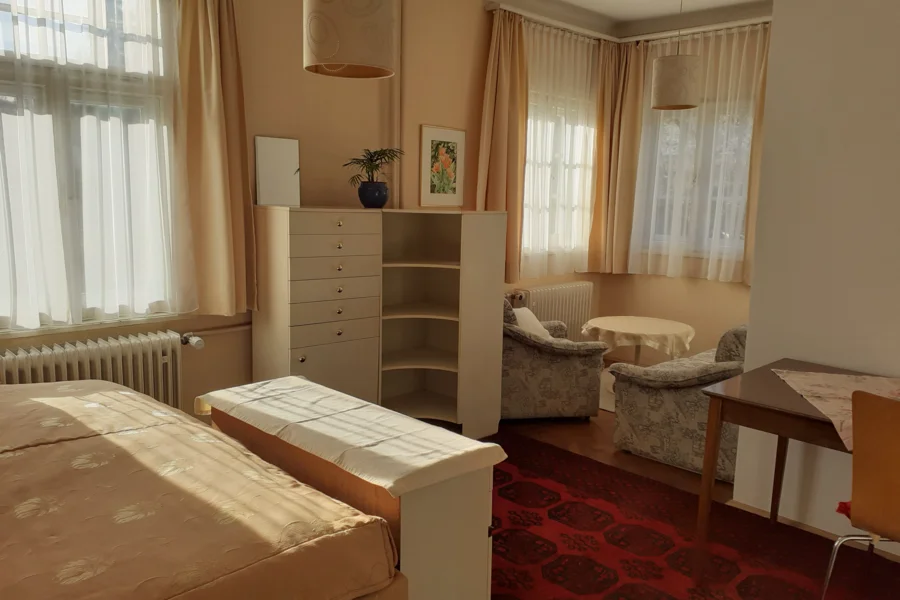 Wohnschlafzimmer | © Waltraud Lösch