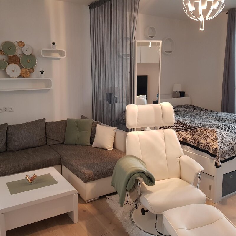 Comfortable apartment - small but nice!