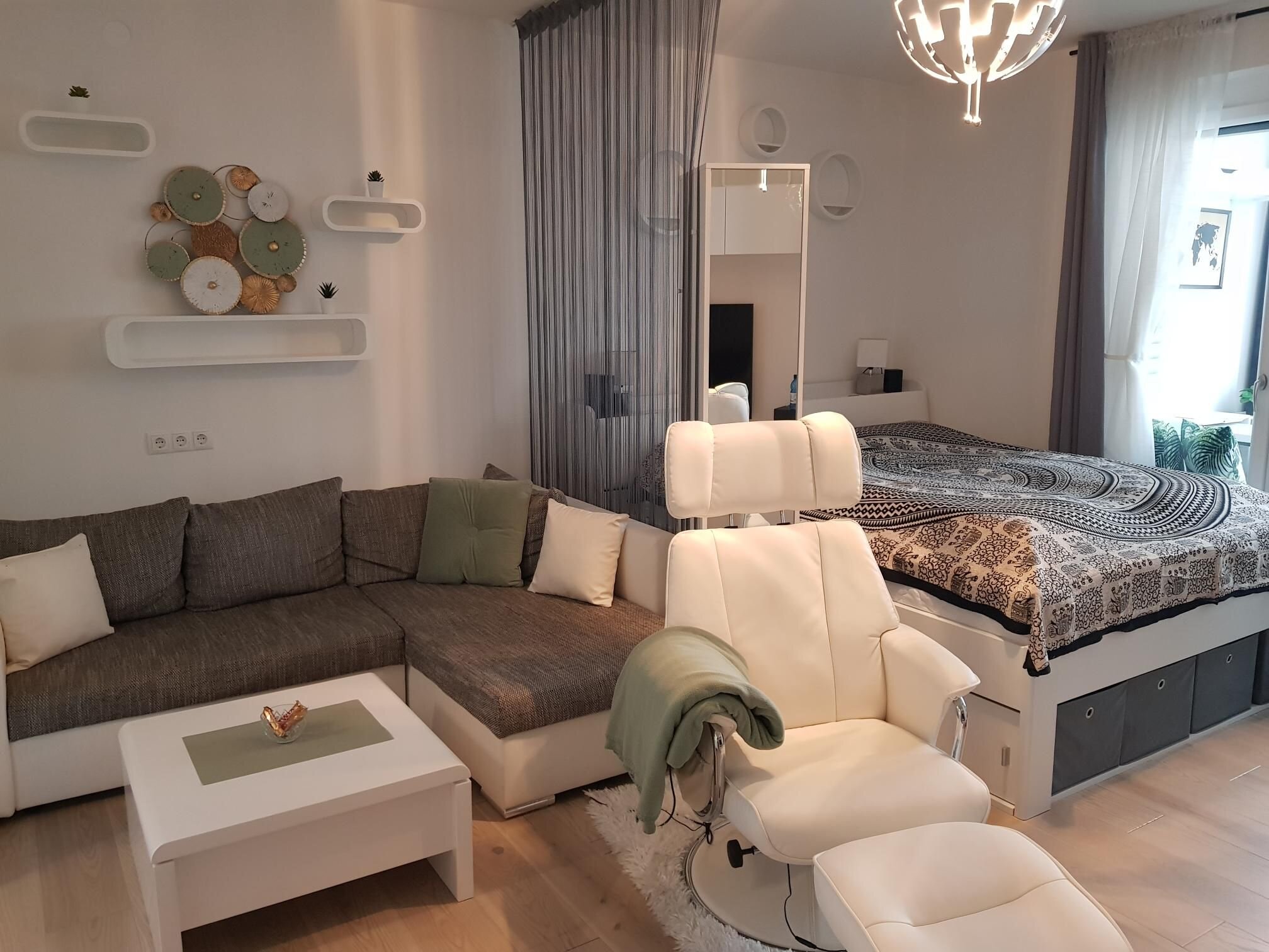 Comfortable apartment - small but nice!