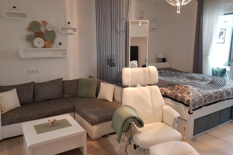 Comfortable apartment - small but nice!