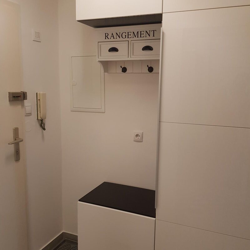 with wardrobe