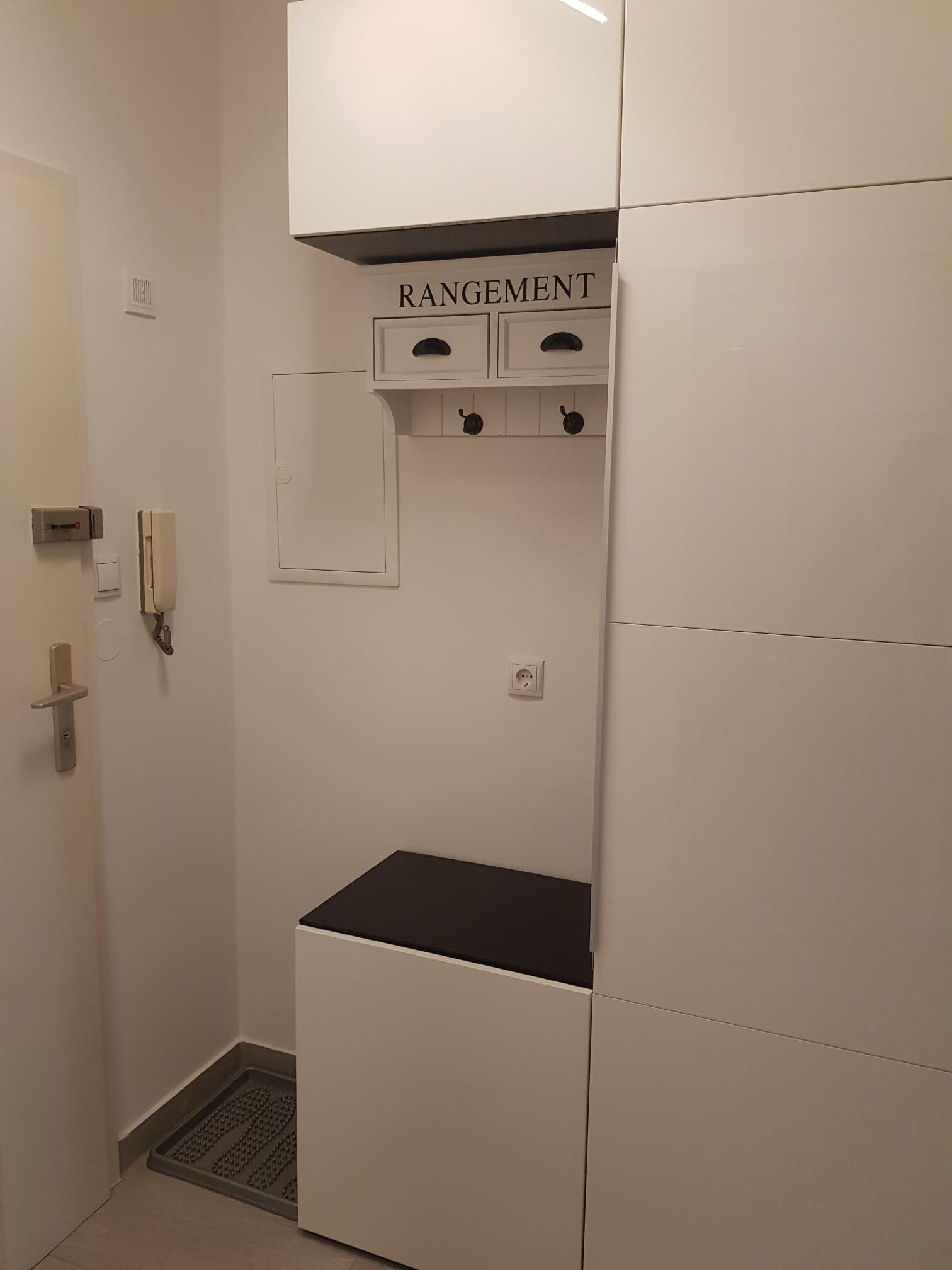 with wardrobe