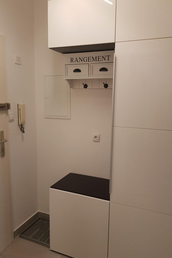 with wardrobe