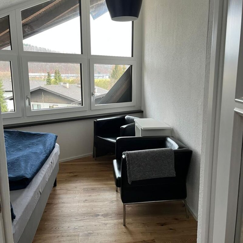 Dachgeschosswohnung mit Ausblick