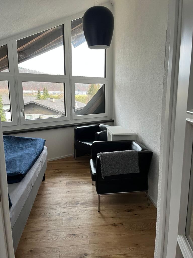 Dachgeschosswohnung mit Ausblick
