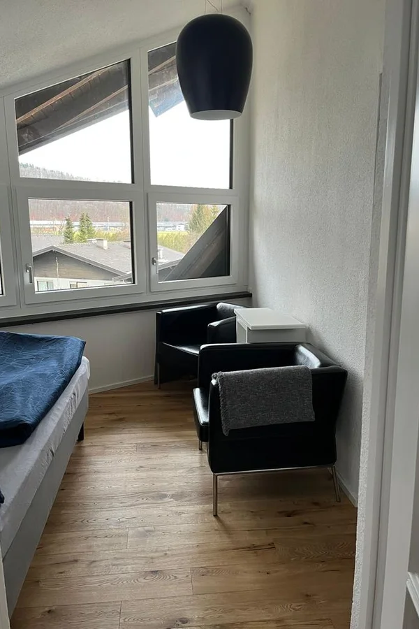 Dachgeschosswohnung mit Ausblick
