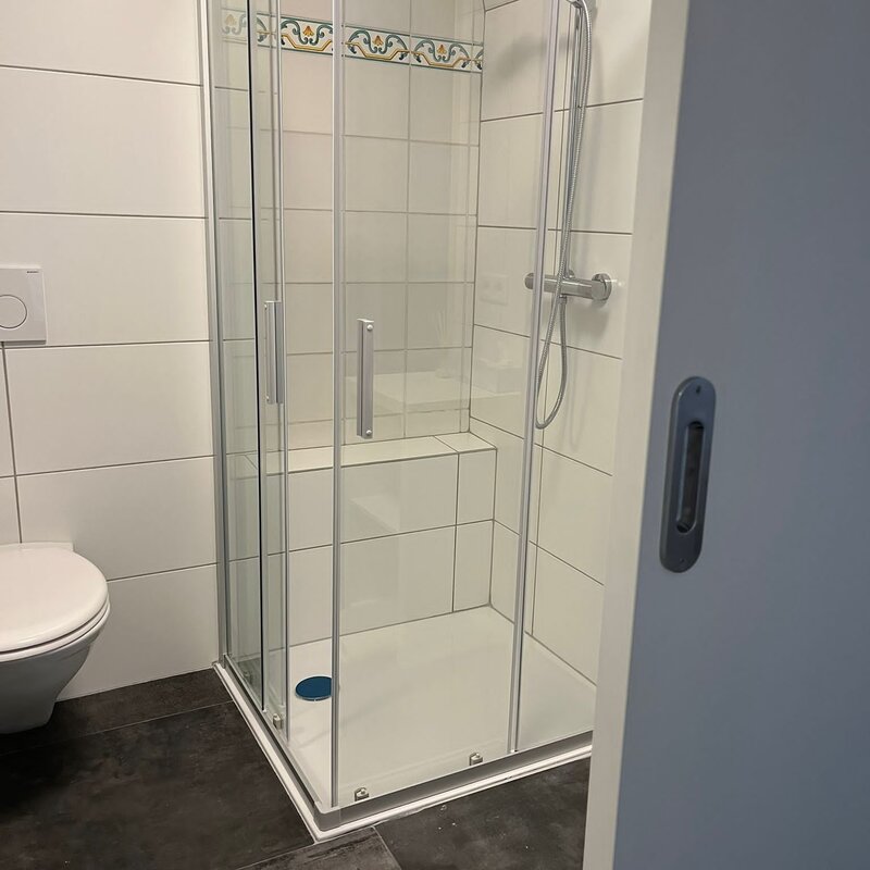 Badezimmer/Dusche/WC