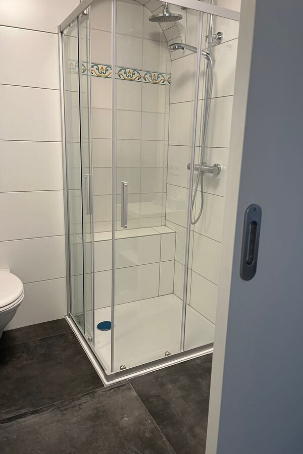 Badezimmer/Dusche/WC
