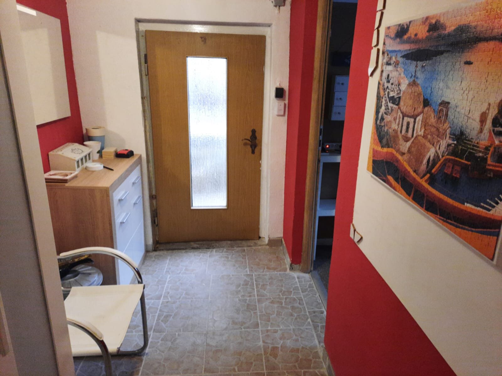 Flur mit eigenem Eingang 