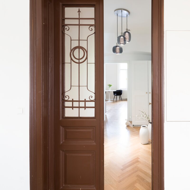 Eingangstür und Vorraum