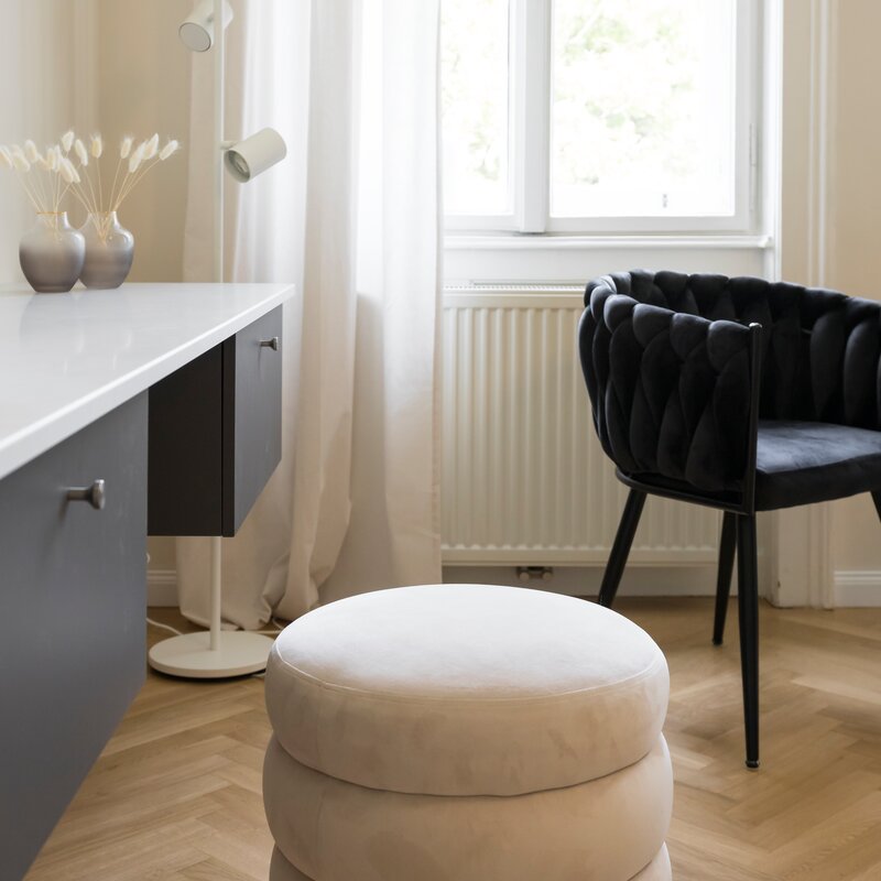 Wohn-/Esszimmer/Arbeiten