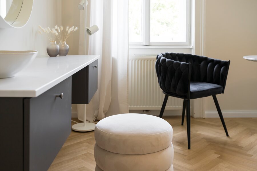 Wohn-/Esszimmer/Arbeiten