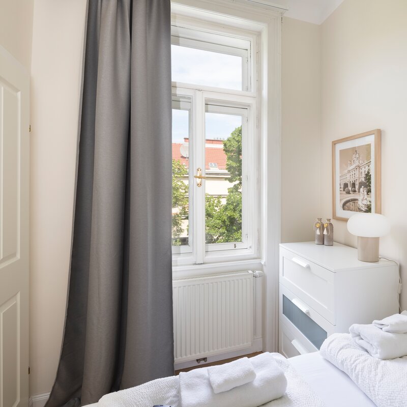 Separates Schlafzimmer