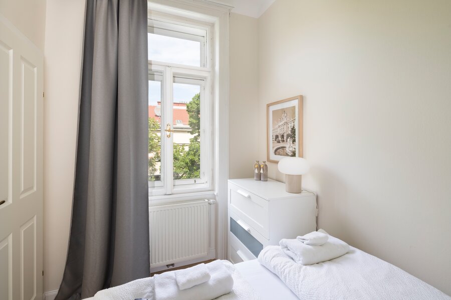 Separates Schlafzimmer