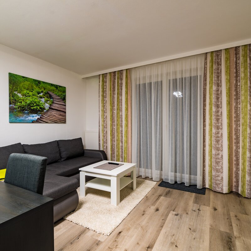 Living room with direct access to balcony