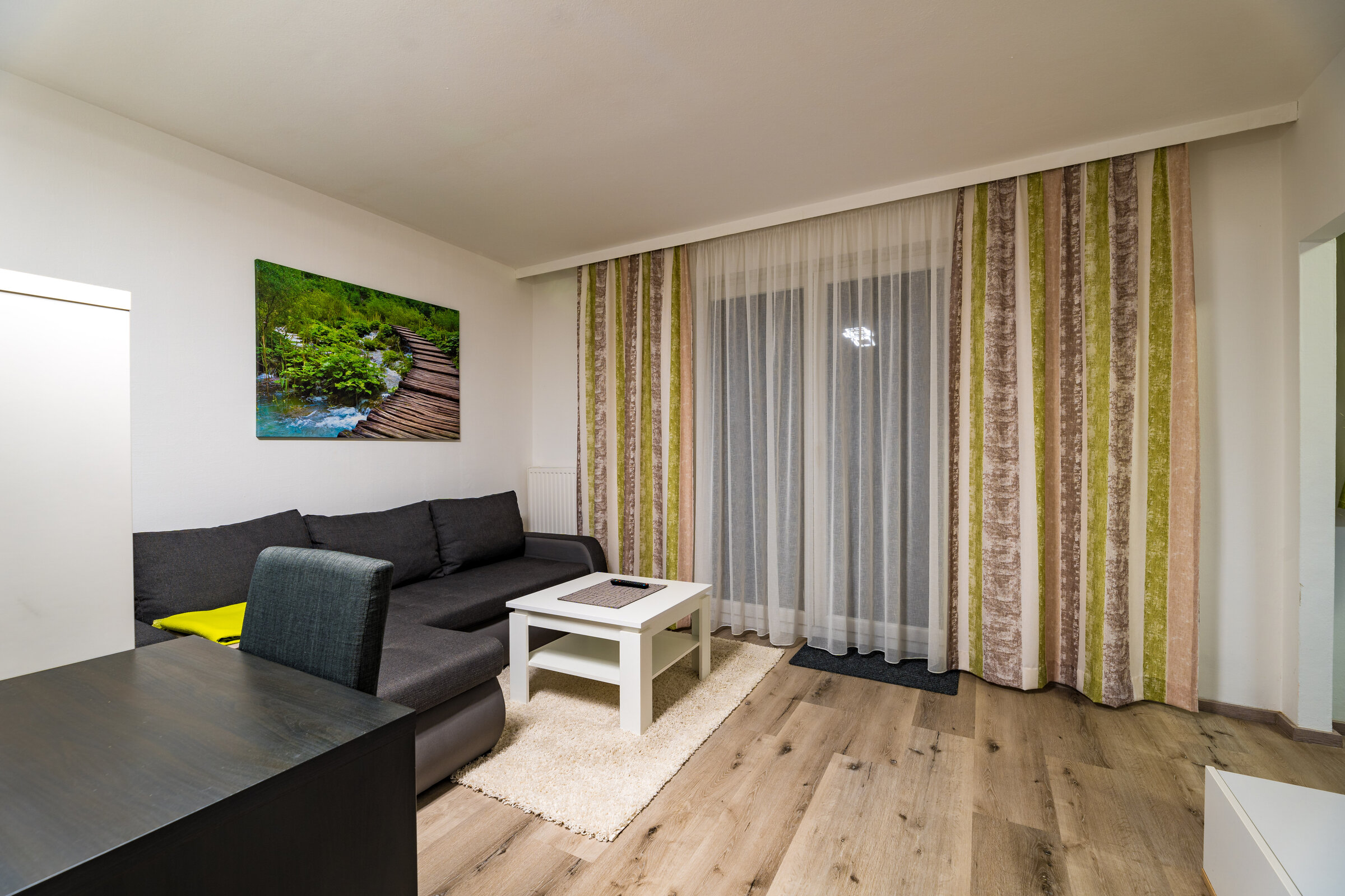 Living room with direct access to balcony