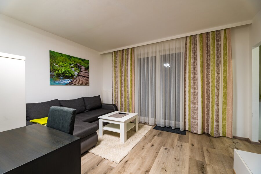 Living room with direct access to balcony