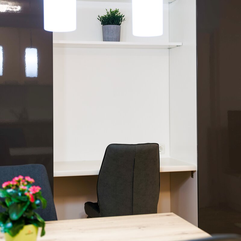 Home office space