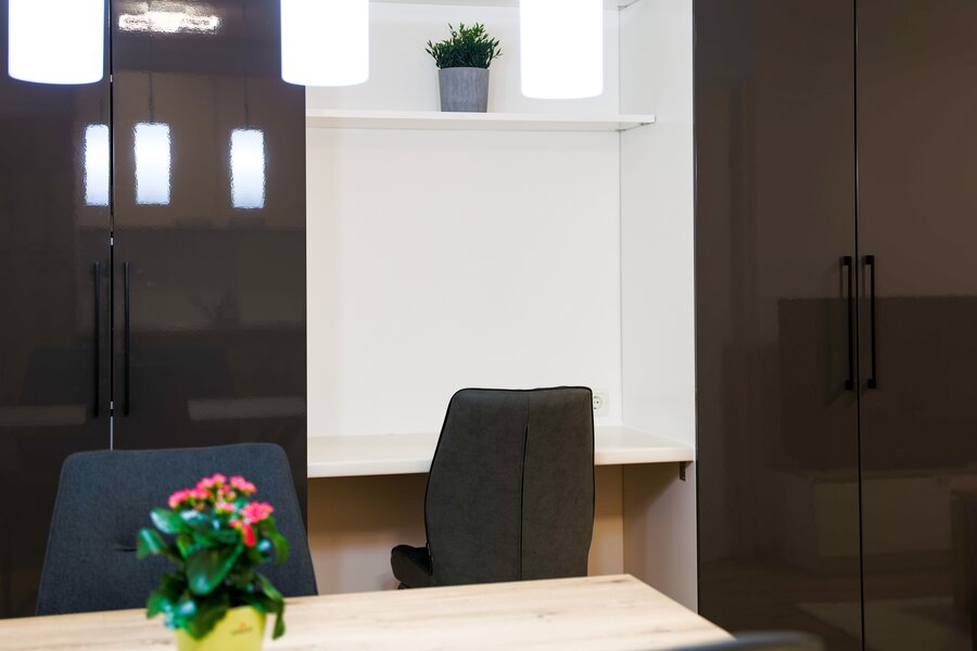 Home office space