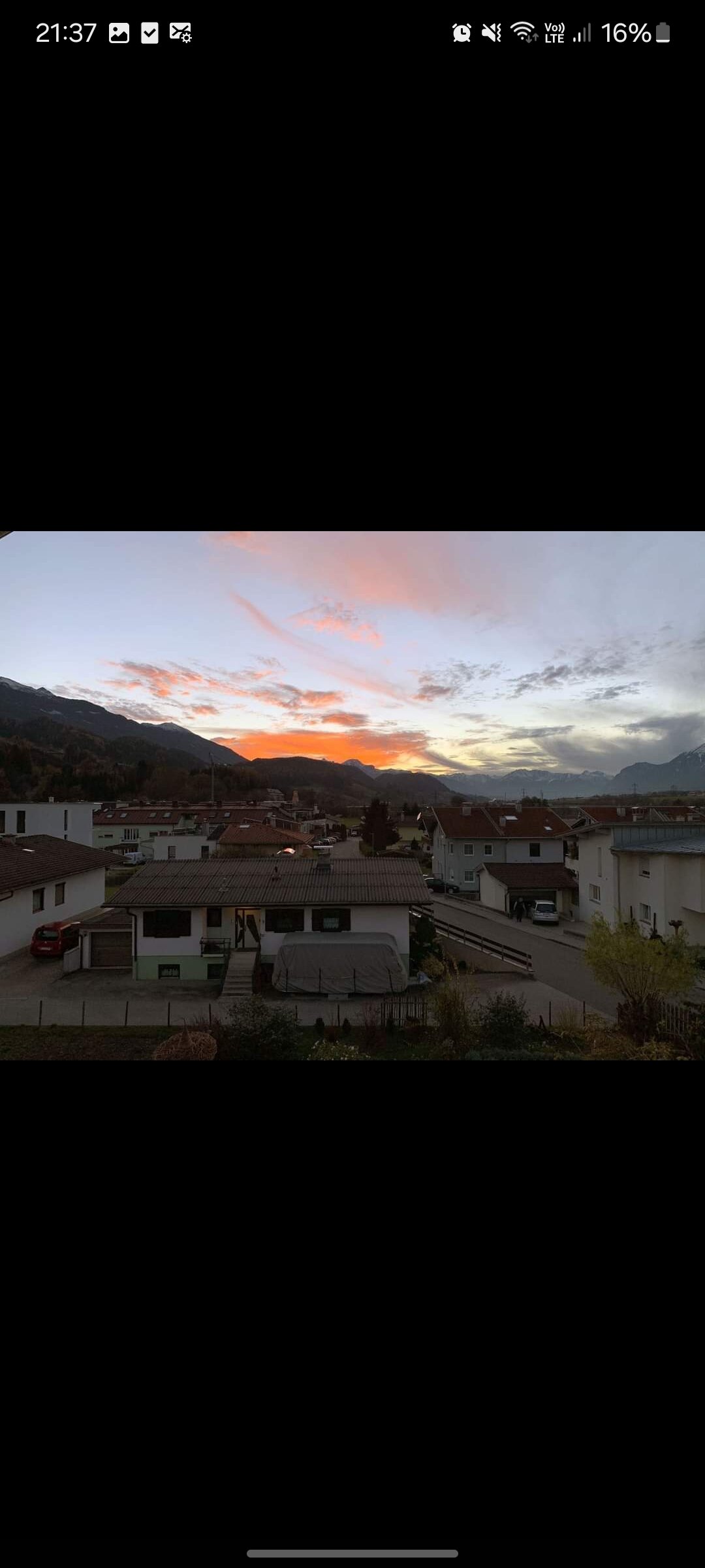 Weitblick Tiroler Berge 