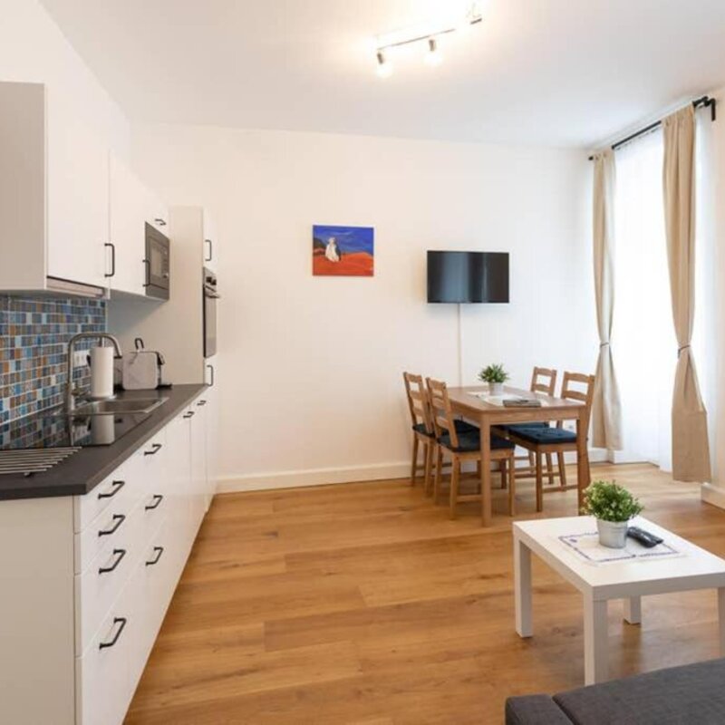 Wohzimmer mit Möbel 